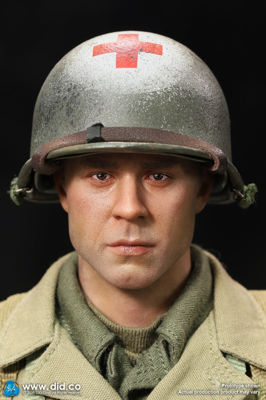 Pedido Figura Medic Wade - WWII US 2nd Ranger Battalion Series 7 marca DID D80189 escala 1/6