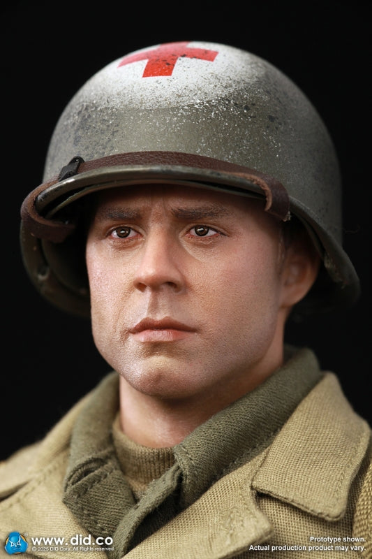Pedido Figura Medic Wade - WWII US 2nd Ranger Battalion Series 7 marca DID D80189 escala 1/6