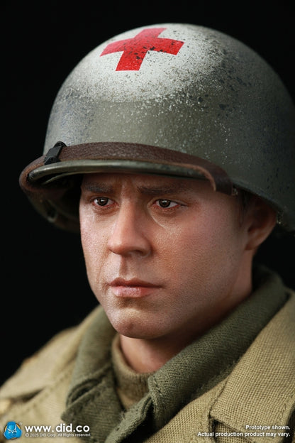Pedido Figura Medic Wade - WWII US 2nd Ranger Battalion Series 7 marca DID D80189 escala 1/6