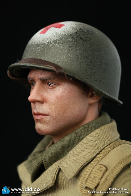 Pedido Figura Medic Wade - WWII US 2nd Ranger Battalion Series 7 marca DID D80189 escala 1/6