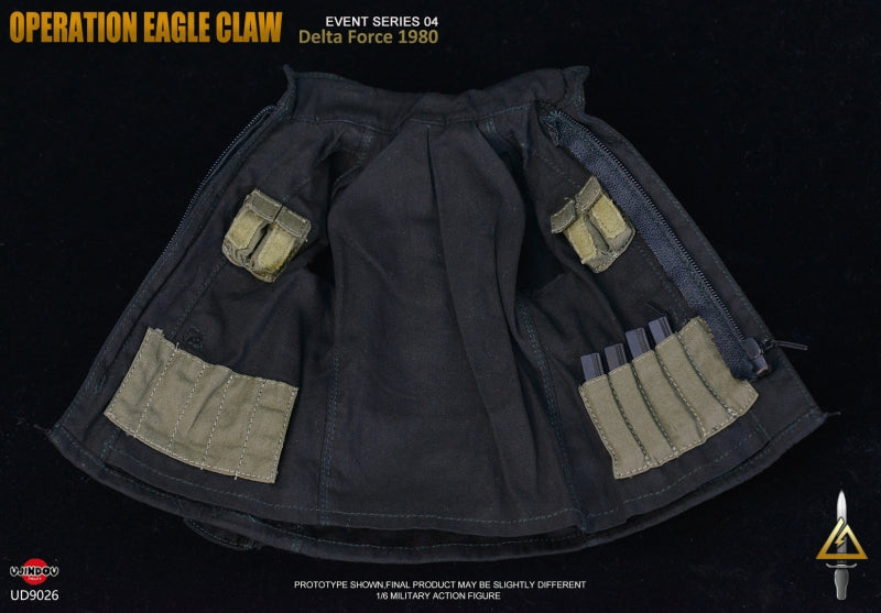 Pedido Figura U.S. Army Delta Force - Opetation Eagle Claw 1980 marca Ujindou UD9026 escala 1/6