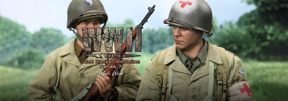 Pedido Figura Medic Wade - WWII US 2nd Ranger Battalion Series 7 marca DID D80189 escala 1/6