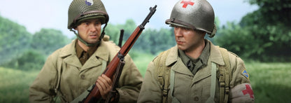 Pedido Figura Medic Wade - WWII US 2nd Ranger Battalion Series 7 marca DID D80189 escala 1/6