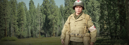Pedido Figura Medic Wade - WWII US 2nd Ranger Battalion Series 7 marca DID D80189 escala 1/6