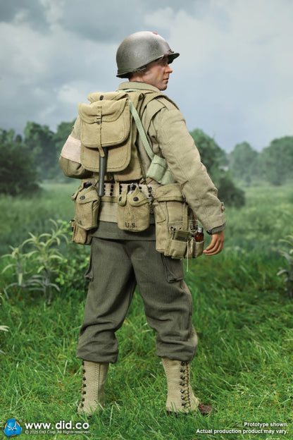 Pedido Figura Medic Wade - WWII US 2nd Ranger Battalion Series 7 marca DID D80189 escala 1/6