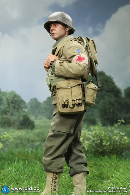 Pedido Figura Medic Wade - WWII US 2nd Ranger Battalion Series 7 marca DID D80189 escala 1/6