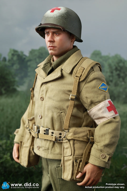 Pedido Figura Medic Wade - WWII US 2nd Ranger Battalion Series 7 marca DID D80189 escala 1/6