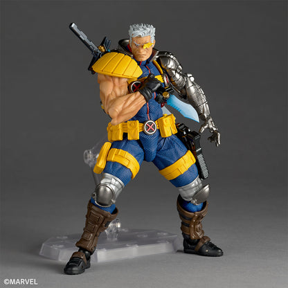 Pedido Figura Cable (Ver. 1.5) - Marvel Comics - Amazing Yamaguchi Revoltech marca Kaiyodo NR083 escala 1/12