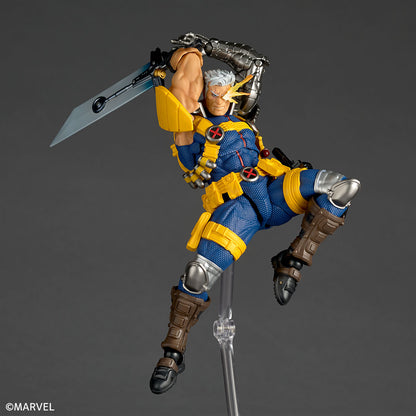 Pedido Figura Cable (Ver. 1.5) - Marvel Comics - Amazing Yamaguchi Revoltech marca Kaiyodo NR083 escala 1/12