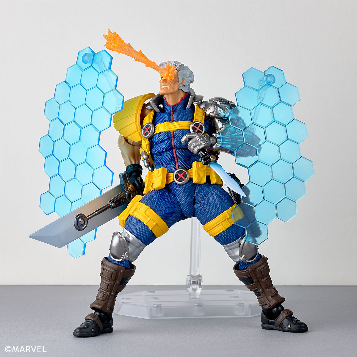 Pedido Figura Cable (Ver. 1.5) - Marvel Comics - Amazing Yamaguchi Revoltech marca Kaiyodo NR083 escala 1/12