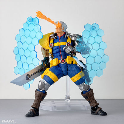 Pedido Figura Cable (Ver. 1.5) - Marvel Comics - Amazing Yamaguchi Revoltech marca Kaiyodo NR083 escala 1/12