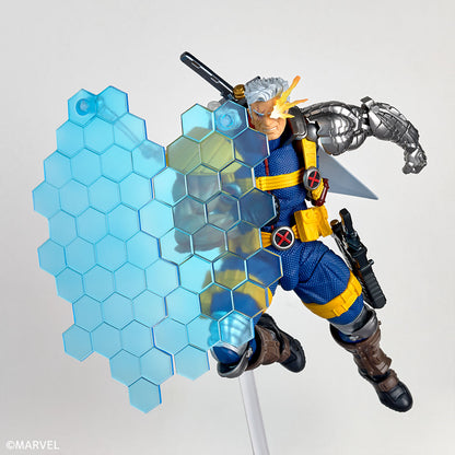 Pedido Figura Cable (Ver. 1.5) - Marvel Comics - Amazing Yamaguchi Revoltech marca Kaiyodo NR083 escala 1/12