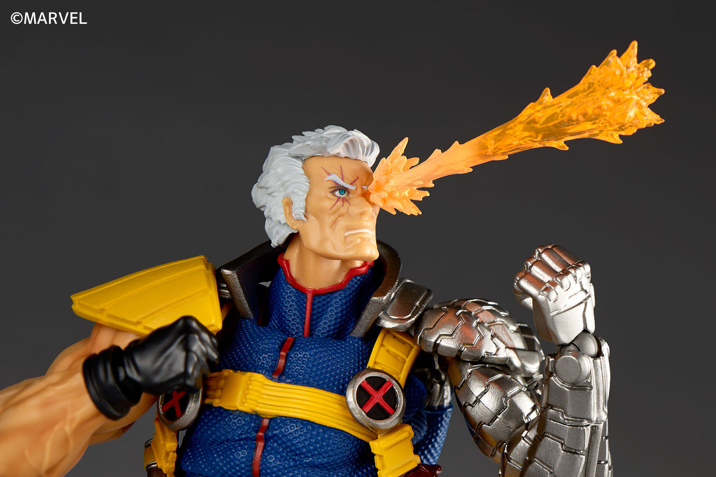Pedido Figura Cable (Ver. 1.5) - Marvel Comics - Amazing Yamaguchi Revoltech marca Kaiyodo NR083 escala 1/12