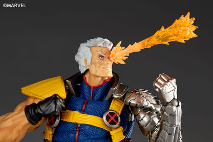 Pedido Figura Cable (Ver. 1.5) - Marvel Comics - Amazing Yamaguchi Revoltech marca Kaiyodo NR083 escala 1/12