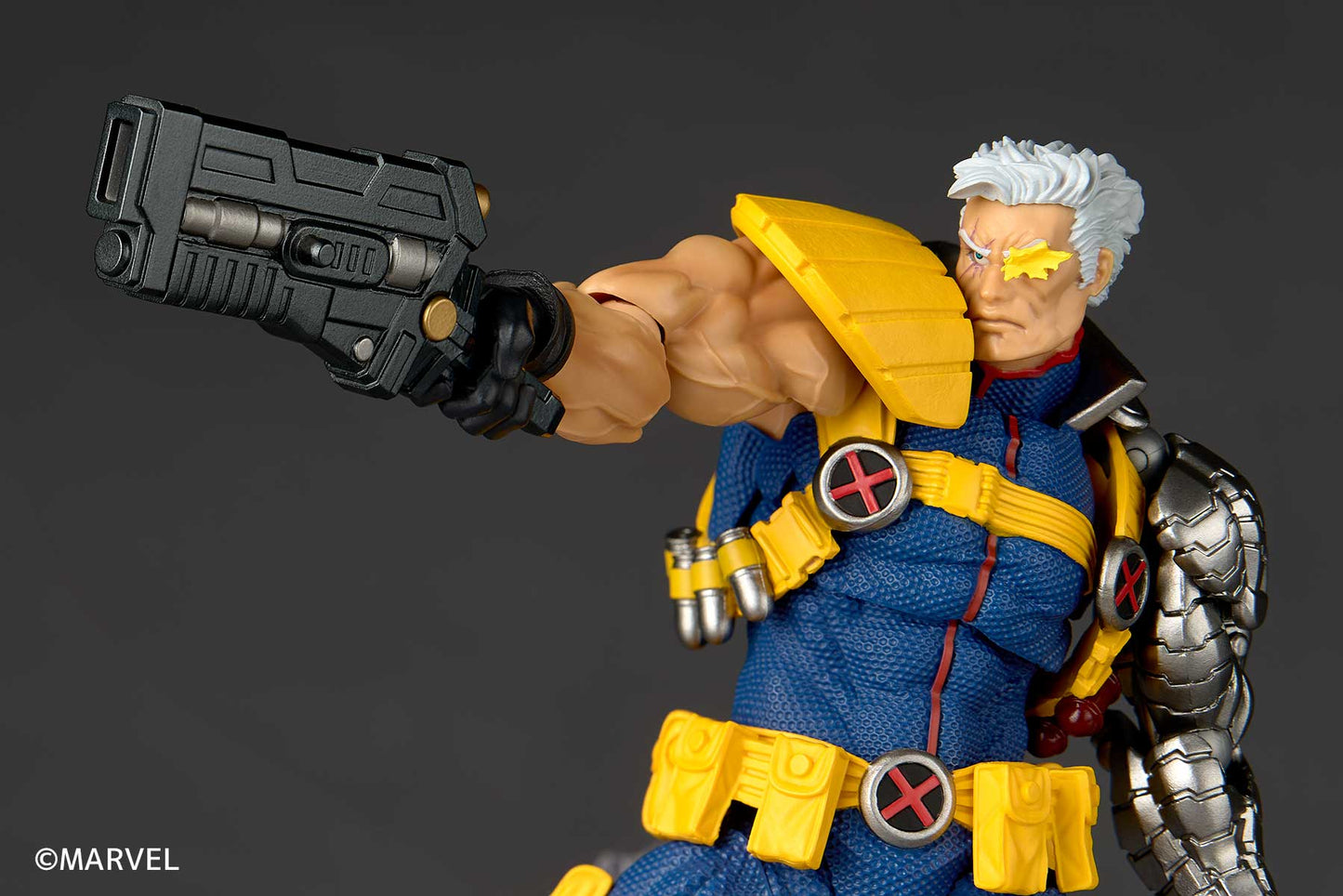 Pedido Figura Cable (Ver. 1.5) - Marvel Comics - Amazing Yamaguchi Revoltech marca Kaiyodo NR083 escala 1/12