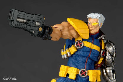 Pedido Figura Cable (Ver. 1.5) - Marvel Comics - Amazing Yamaguchi Revoltech marca Kaiyodo NR083 escala 1/12