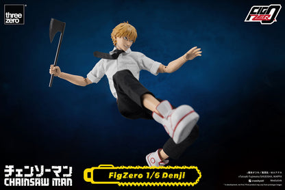 Pedido Figura Denji - Chainsaw Man FigZero marca Threezero 3Z0407 escala 1/6