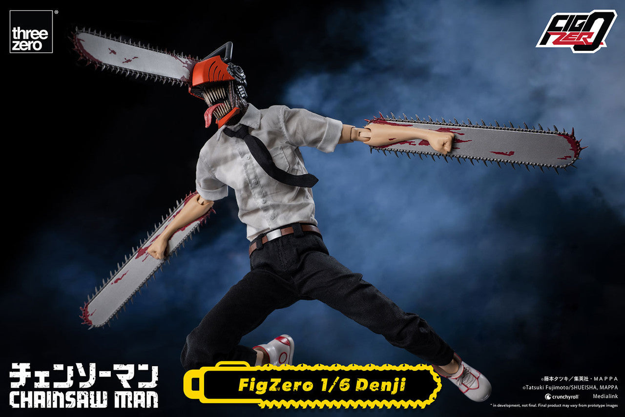 Pedido Figura Denji - Chainsaw Man FigZero marca Threezero 3Z0407 escala 1/6