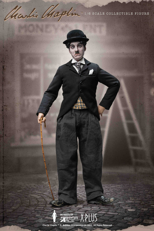 Pedido Figura Charlie Chaplin marca Star Ace Toys SA0109 escala 1/6