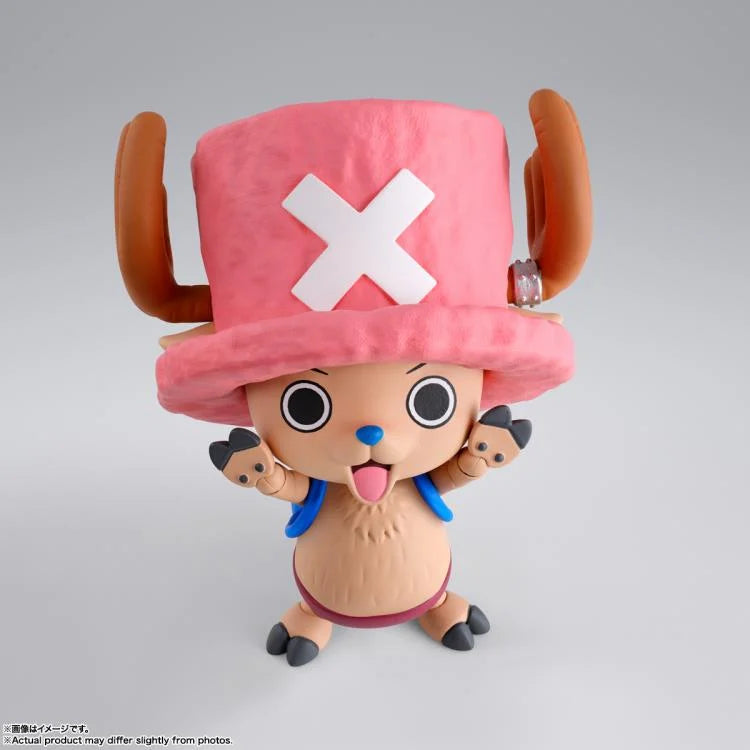 Preventa Figura Tony Tony Chopper (Drum Island) - One Piece - S.H.Figuarts JP marca Bandai Namco escala 1/12