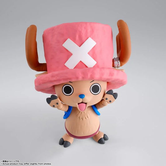 Preventa Figura Tony Tony Chopper (Drum Island) - One Piece - S.H.Figuarts JP marca Bandai Namco escala 1/12