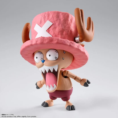Preventa Figura Tony Tony Chopper (Drum Island) - One Piece - S.H.Figuarts JP marca Bandai Namco escala 1/12
