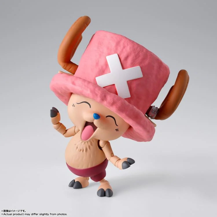 Preventa Figura Tony Tony Chopper (Drum Island) - One Piece - S.H.Figuarts JP marca Bandai Namco escala 1/12
