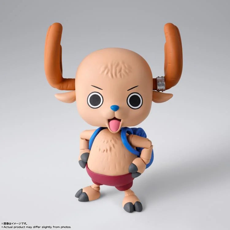 Preventa Figura Tony Tony Chopper (Drum Island) - One Piece - S.H.Figuarts JP marca Bandai Namco escala 1/12