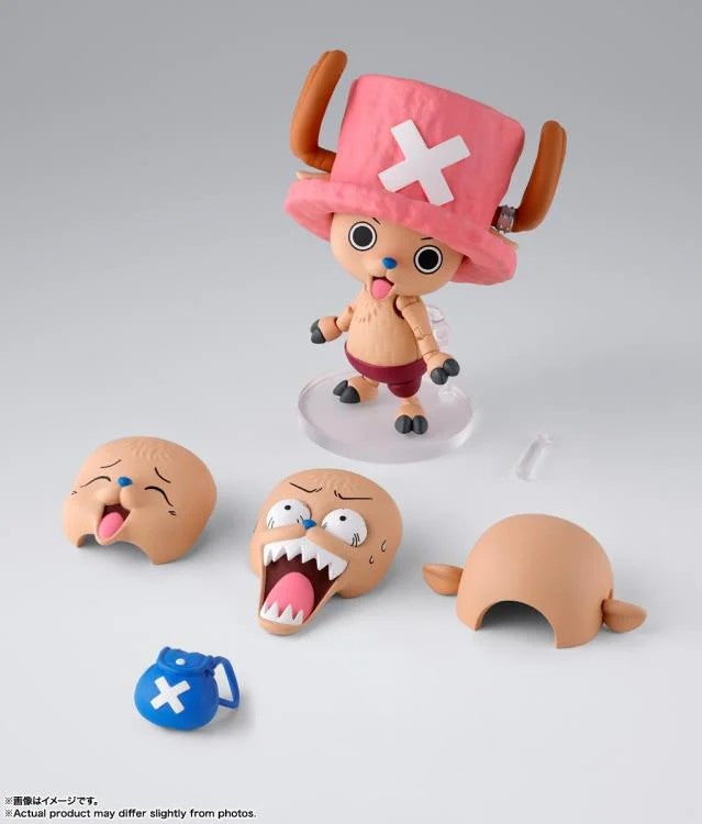 Preventa Figura Tony Tony Chopper (Drum Island) - One Piece - S.H.Figuarts JP marca Bandai Namco escala 1/12