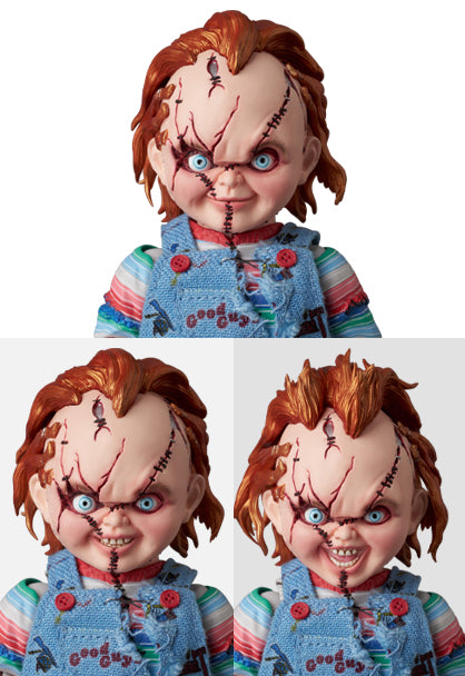 Pedido Figura Chucky - Bride of Chucky - MAFEX No. 277 marca Medicom Toy escala 1/12