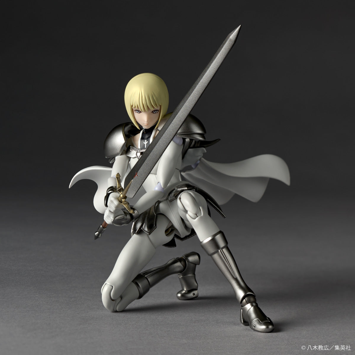 Preventa Figura Clare - Claymore - Amazing Yamaguchi Revoltech marca Kaiyodo NR119 escala 1/12