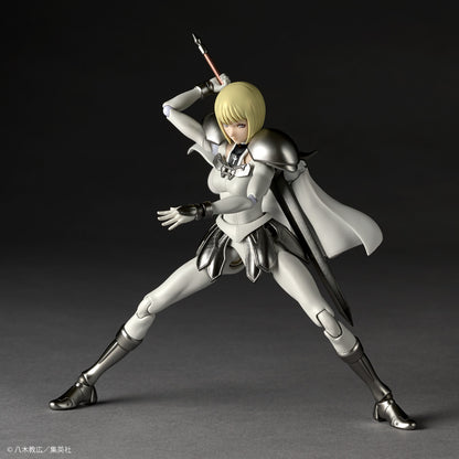 Preventa Figura Clare - Claymore - Amazing Yamaguchi Revoltech marca Kaiyodo NR119 escala 1/12