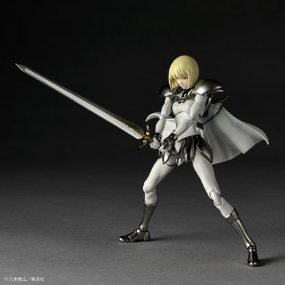 Preventa Figura Clare - Claymore - Amazing Yamaguchi Revoltech marca Kaiyodo NR119 escala 1/12