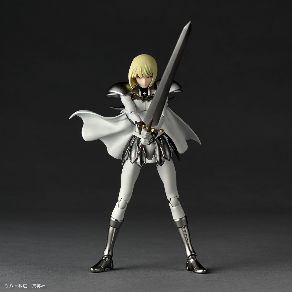 Preventa Figura Clare - Claymore - Amazing Yamaguchi Revoltech marca Kaiyodo NR119 escala 1/12