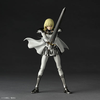 Preventa Figura Clare - Claymore - Amazing Yamaguchi Revoltech marca Kaiyodo NR119 escala 1/12