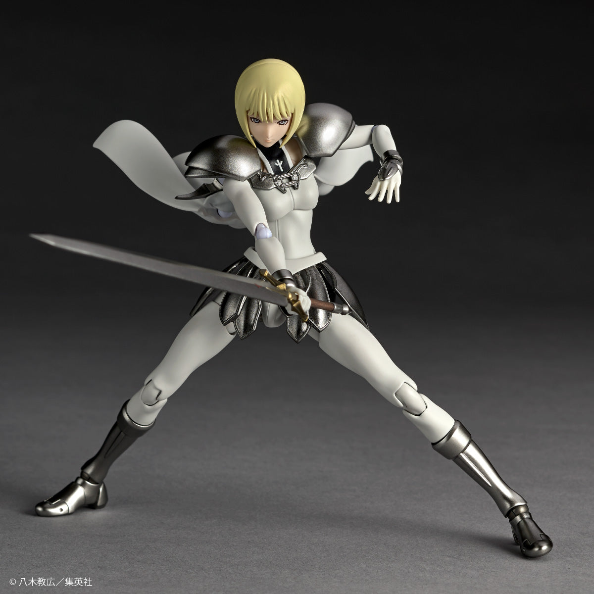 Preventa Figura Clare - Claymore - Amazing Yamaguchi Revoltech marca Kaiyodo NR119 escala 1/12
