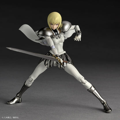 Preventa Figura Clare - Claymore - Amazing Yamaguchi Revoltech marca Kaiyodo NR119 escala 1/12
