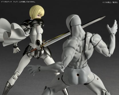 Preventa Figura Clare - Claymore - Amazing Yamaguchi Revoltech marca Kaiyodo NR119 escala 1/12