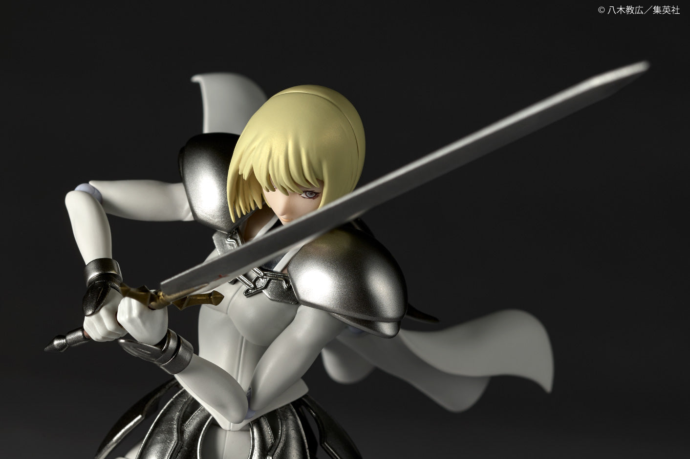 Preventa Figura Clare - Claymore - Amazing Yamaguchi Revoltech marca Kaiyodo NR119 escala 1/12
