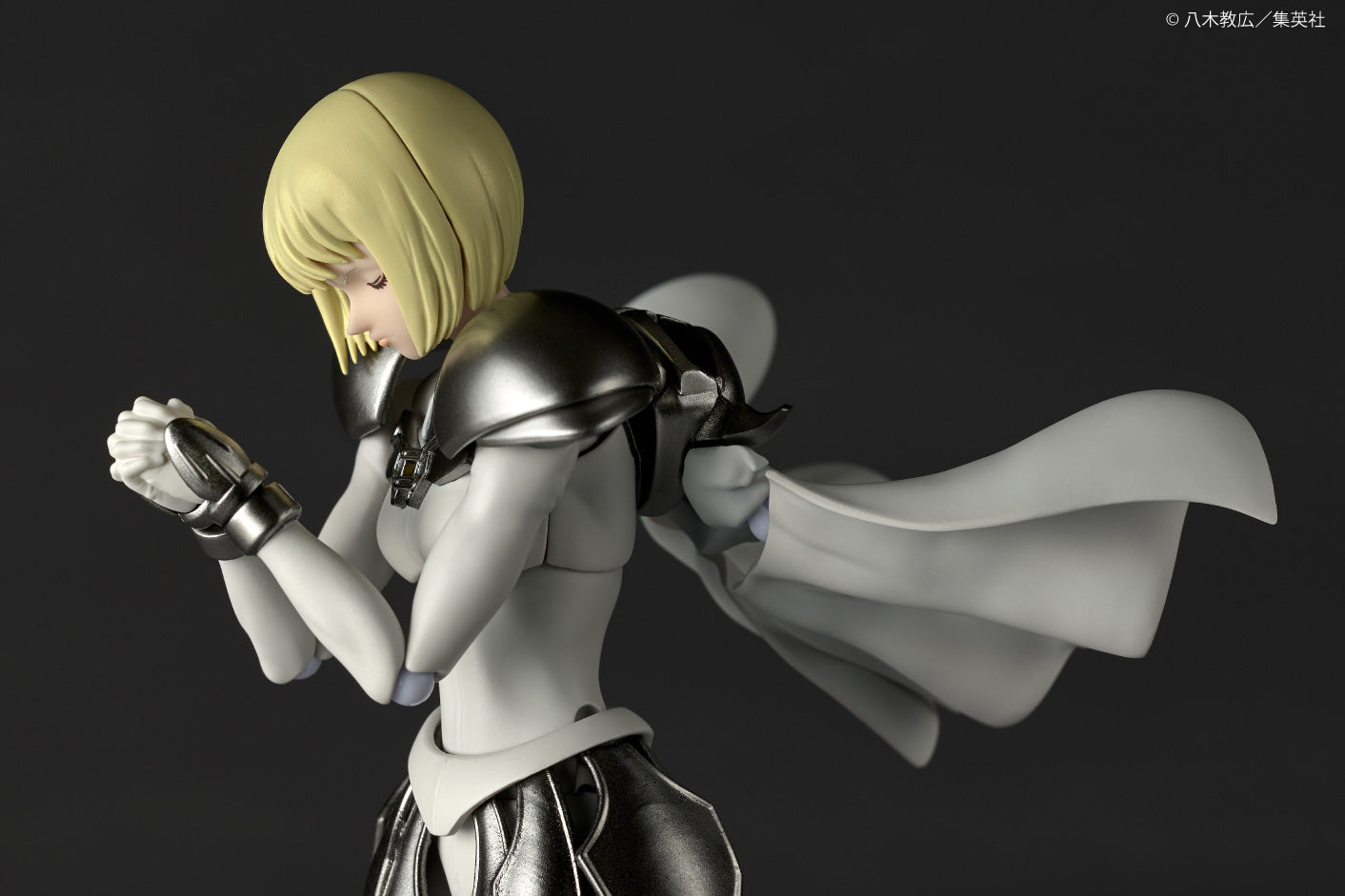 Preventa Figura Clare - Claymore - Amazing Yamaguchi Revoltech marca Kaiyodo NR119 escala 1/12