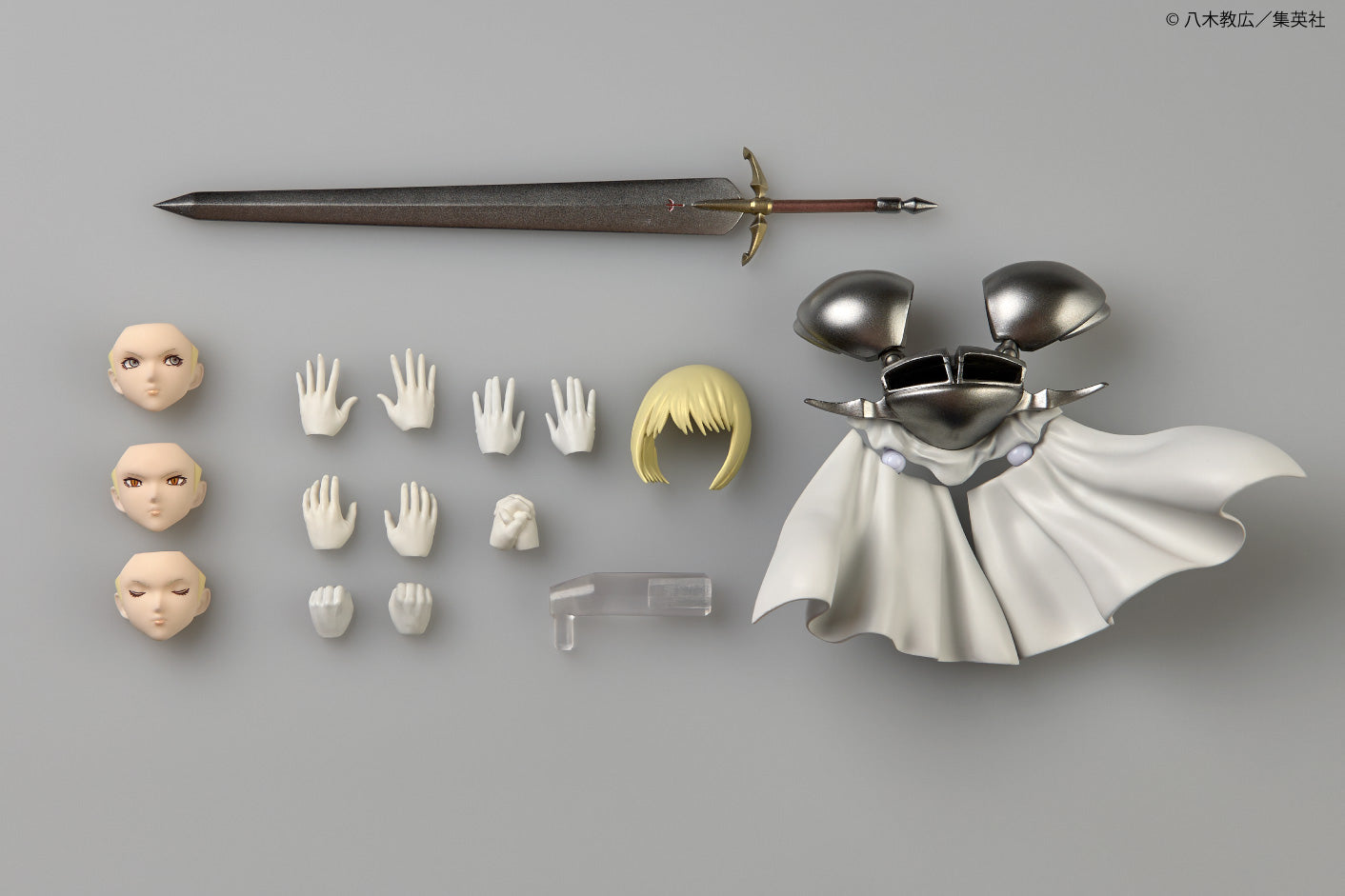 Preventa Figura Clare - Claymore - Amazing Yamaguchi Revoltech marca Kaiyodo NR119 escala 1/12