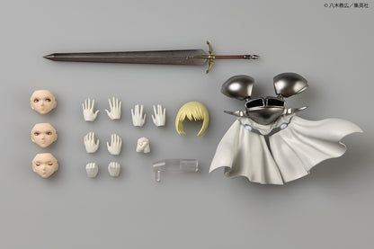 Preventa Figura Clare - Claymore - Amazing Yamaguchi Revoltech marca Kaiyodo NR119 escala 1/12