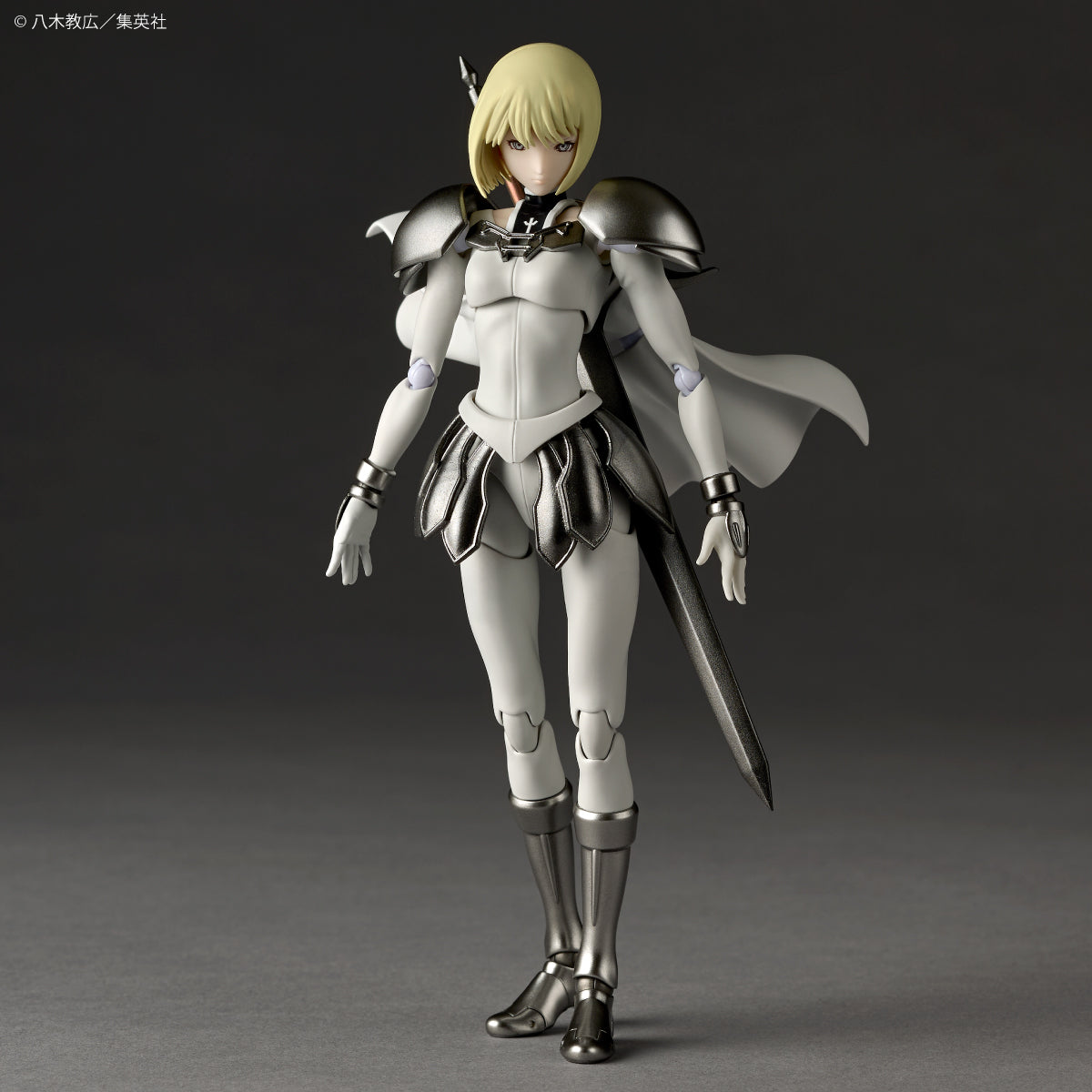 Preventa Figura Clare - Claymore - Amazing Yamaguchi Revoltech marca Kaiyodo NR119 escala 1/12