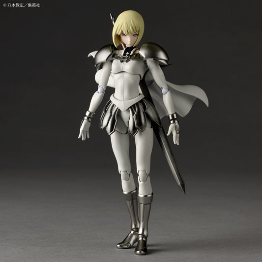Preventa Figura Clare - Claymore - Amazing Yamaguchi Revoltech marca Kaiyodo NR119 escala 1/12