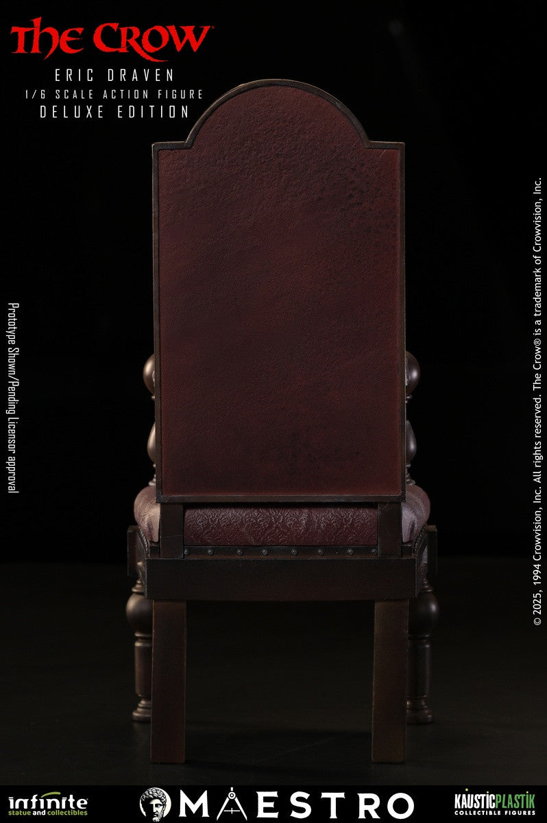 Preventa Figura Eric Draven (Deluxe Edition) (Cabello enraizado) - THE CROW - Luxury Limited Edition marca Kaustic Plastik escala 1/6
