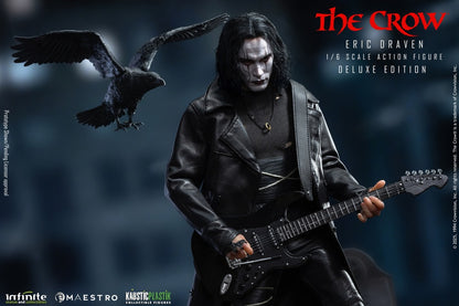 Preventa Figura Eric Draven (Deluxe Edition) (Cabello enraizado) - THE CROW - Luxury Limited Edition marca Kaustic Plastik escala 1/6