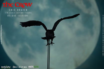Preventa Figura Eric Draven (Deluxe Edition) (Cabello enraizado) - THE CROW - Luxury Limited Edition marca Kaustic Plastik escala 1/6