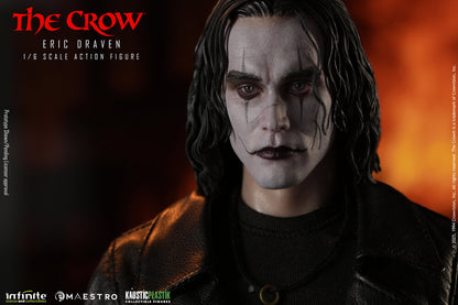Preventa Figura Eric Draven (Standard Edition) - THE CROW - Luxury Limited Edition marca Kaustic Plastik escala 1/6