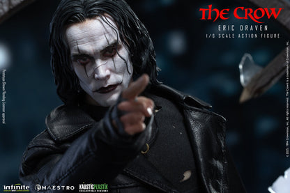 Preventa Figura Eric Draven (Standard Edition) - THE CROW - Luxury Limited Edition marca Kaustic Plastik escala 1/6