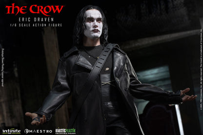 Preventa Figura Eric Draven (Standard Edition) - THE CROW - Luxury Limited Edition marca Kaustic Plastik escala 1/6